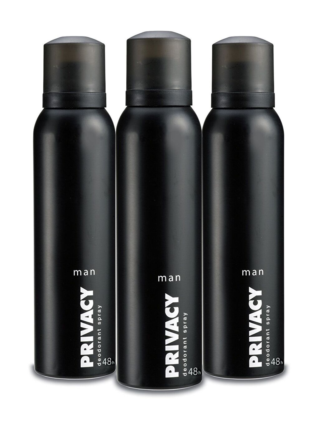 Privacy Beyaz Men Deodorant 3x150ml