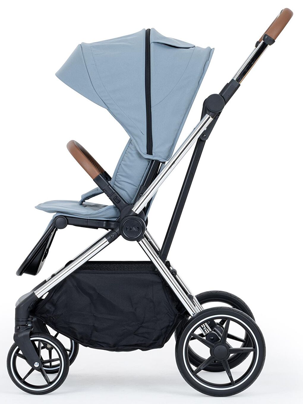 Snap Travel Sistem Bebek Arabası - Gri-3