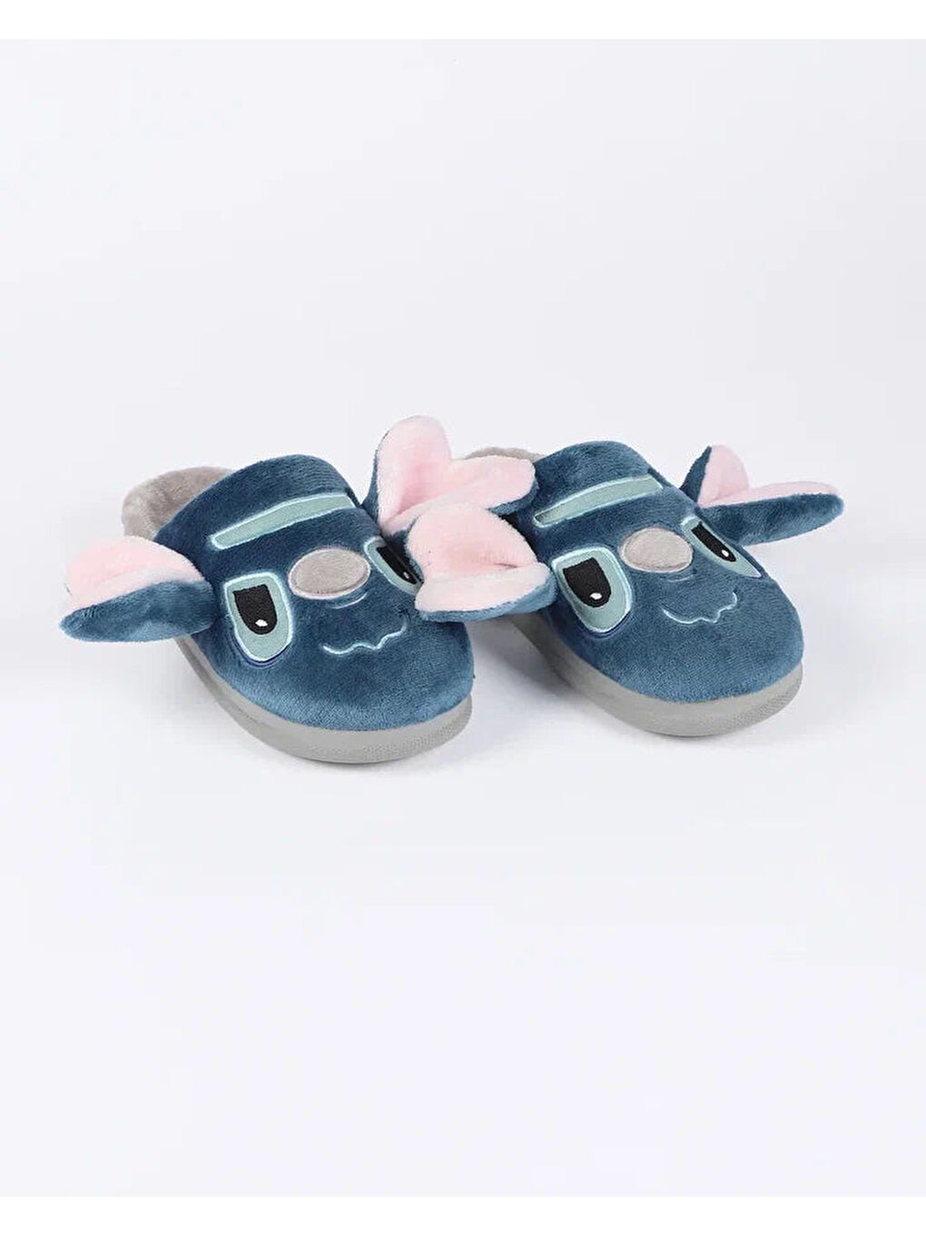 Mavi Kadın Figürlü Ev Terliği - MOMİ-M