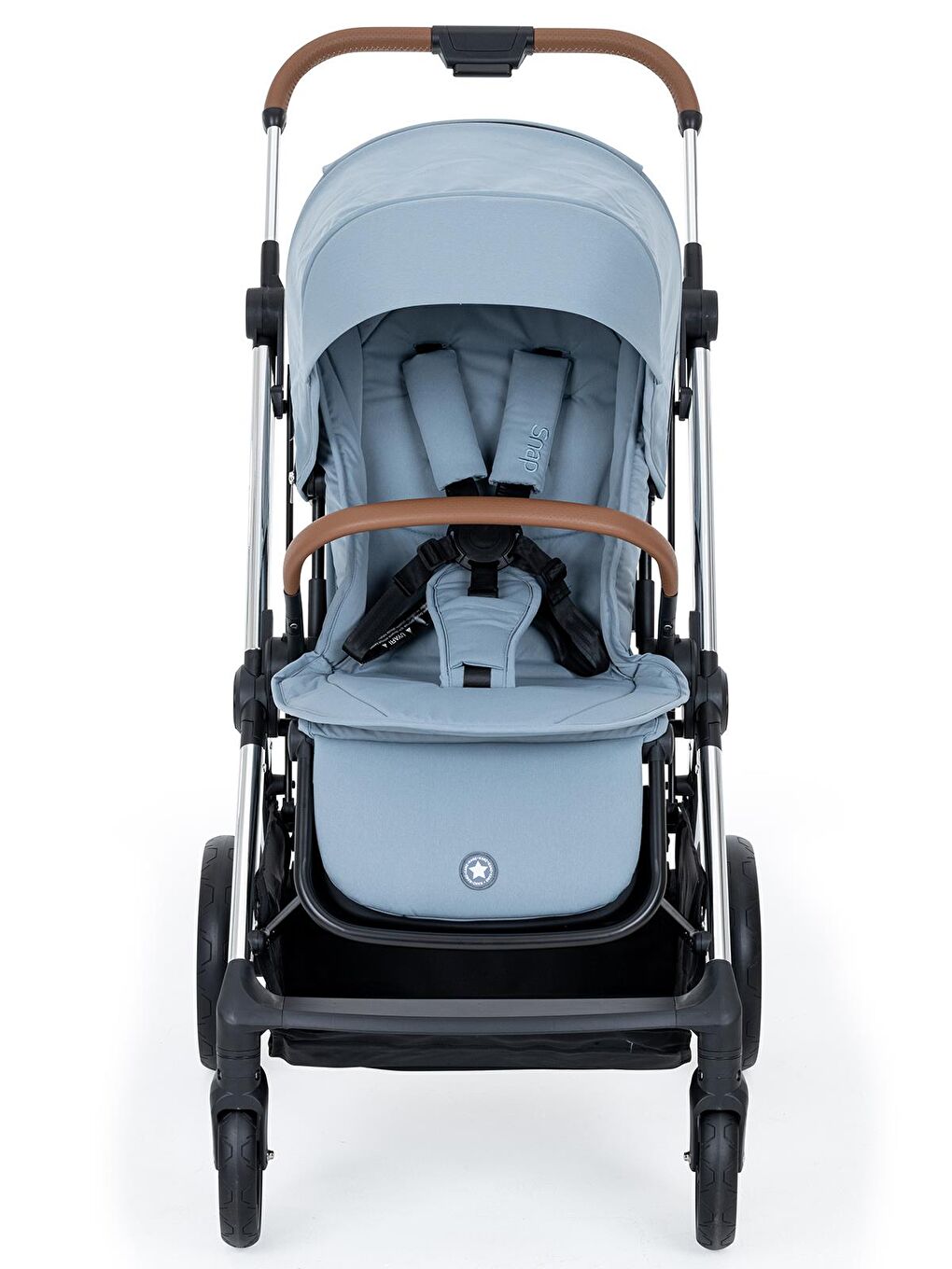 Snap Travel Sistem Bebek Arabası - Gri-5