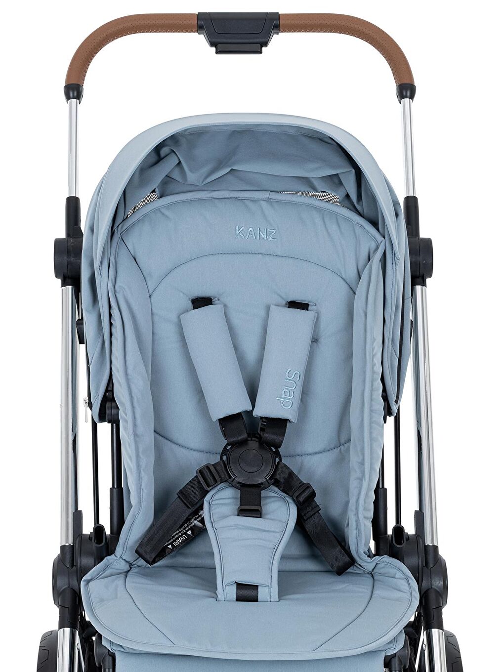 Snap Travel Sistem Bebek Arabası - Gri-6