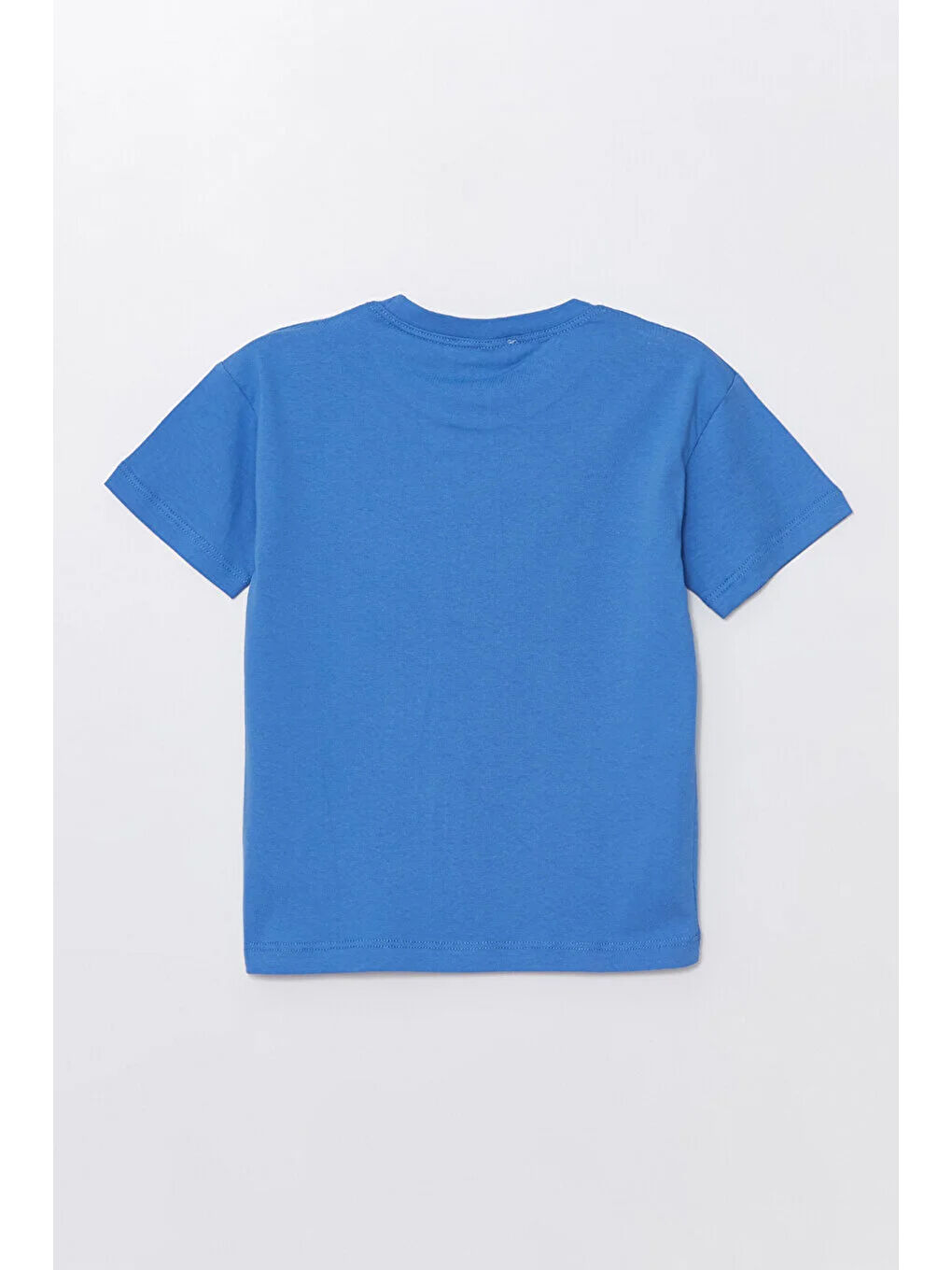 İndigo Run Baskılı Penye Şort- T-shirt Erkek Takım-3