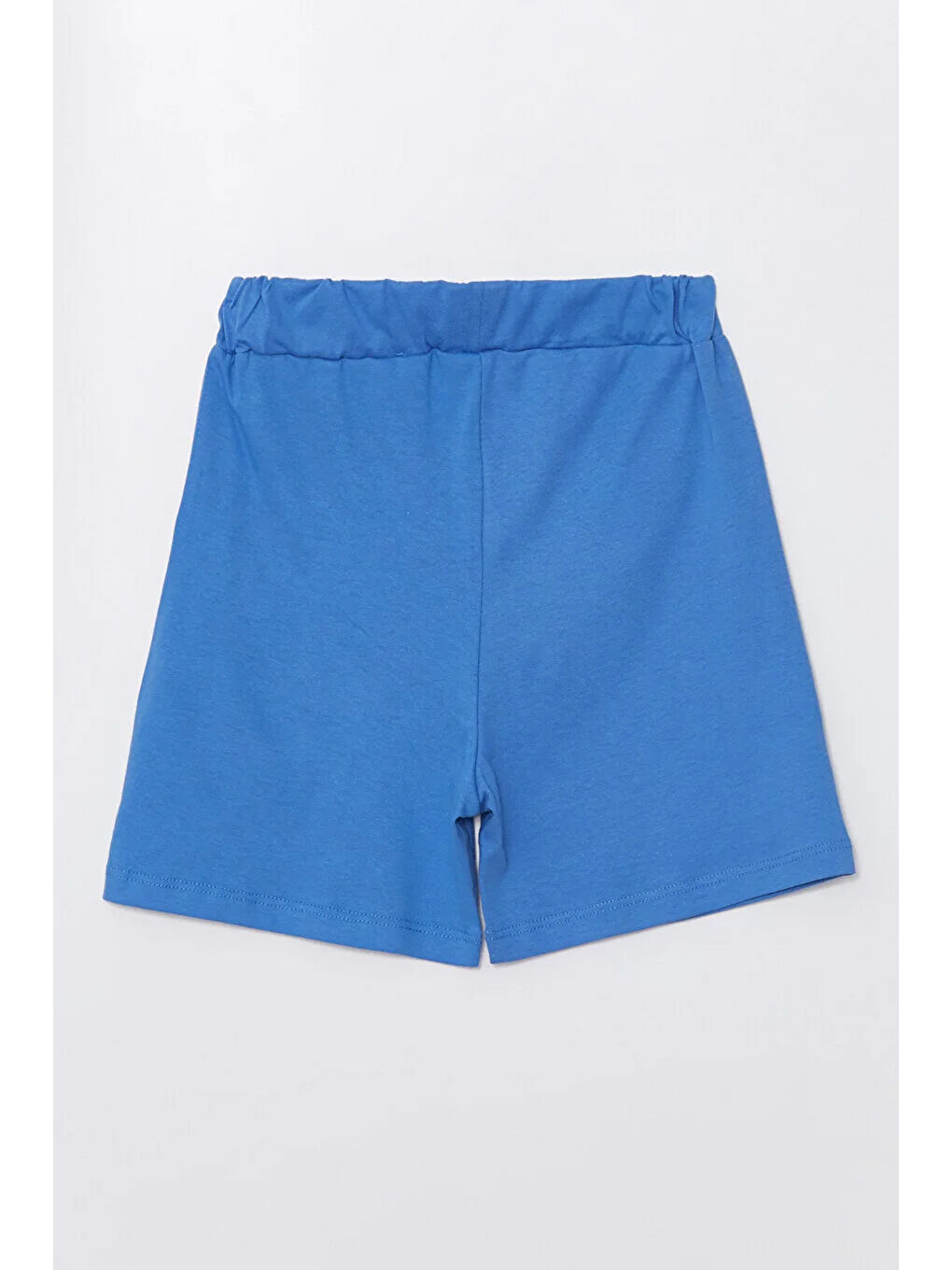 İndigo Run Baskılı Penye Şort- T-shirt Erkek Takım-4