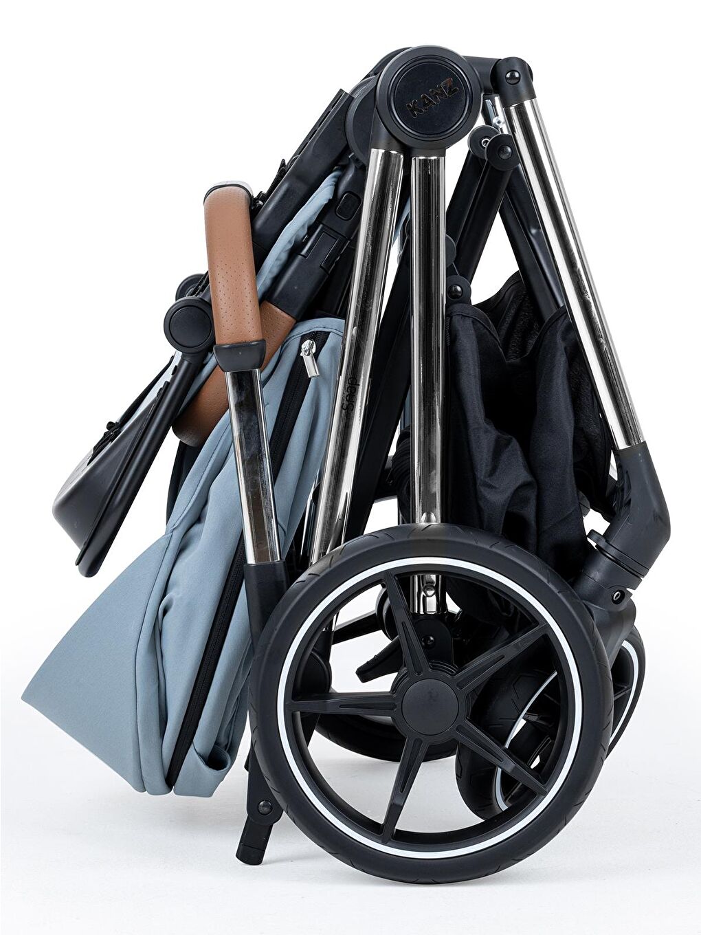 Snap Travel Sistem Bebek Arabası - Gri-8