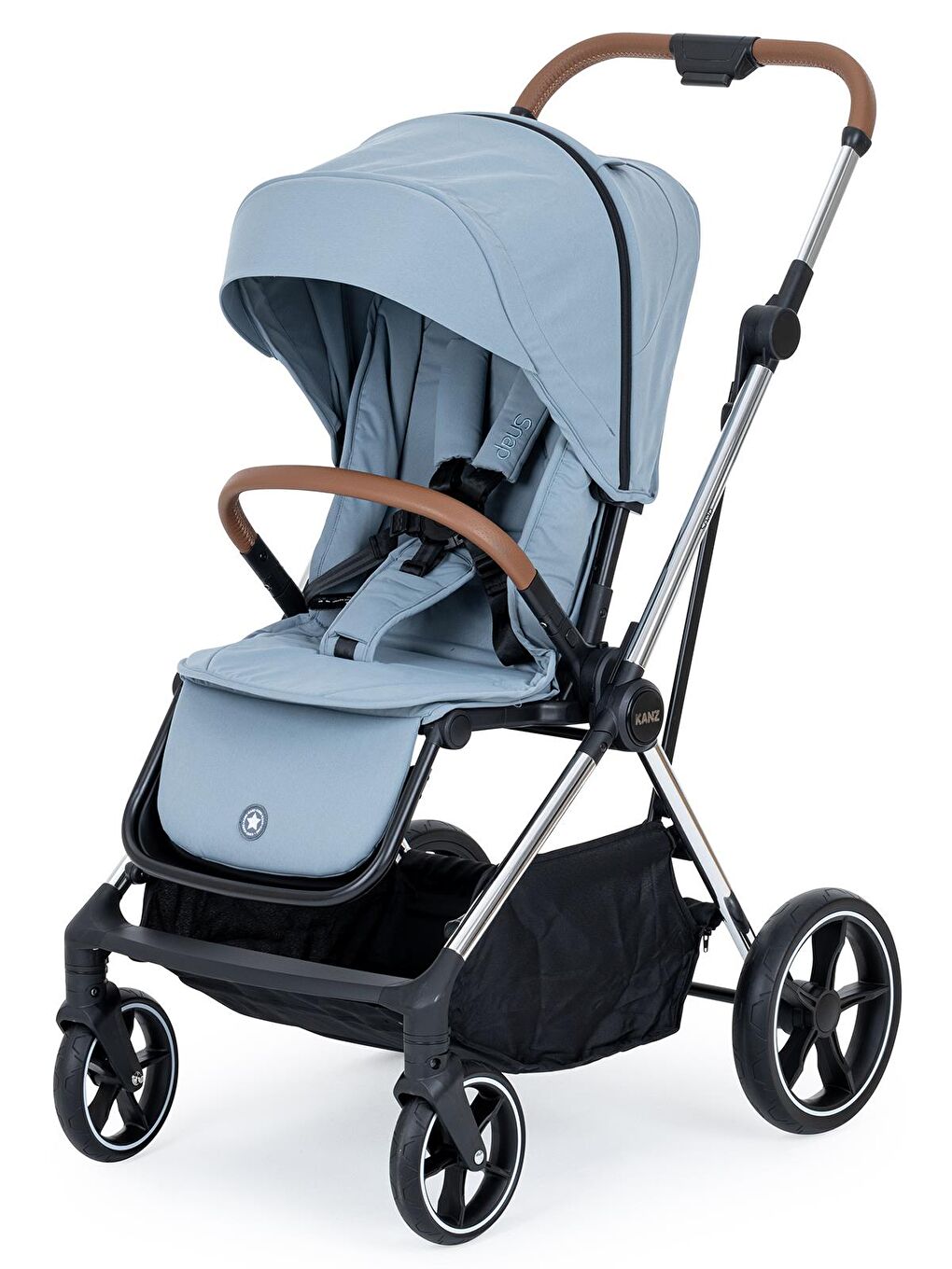 Snap Travel Sistem Bebek Arabası - Gri-9