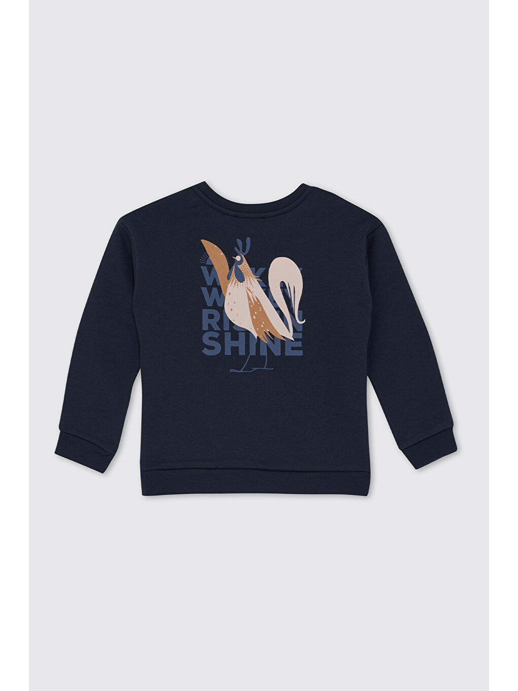 Erkek Bebek Lacivert Sweatshirt-1