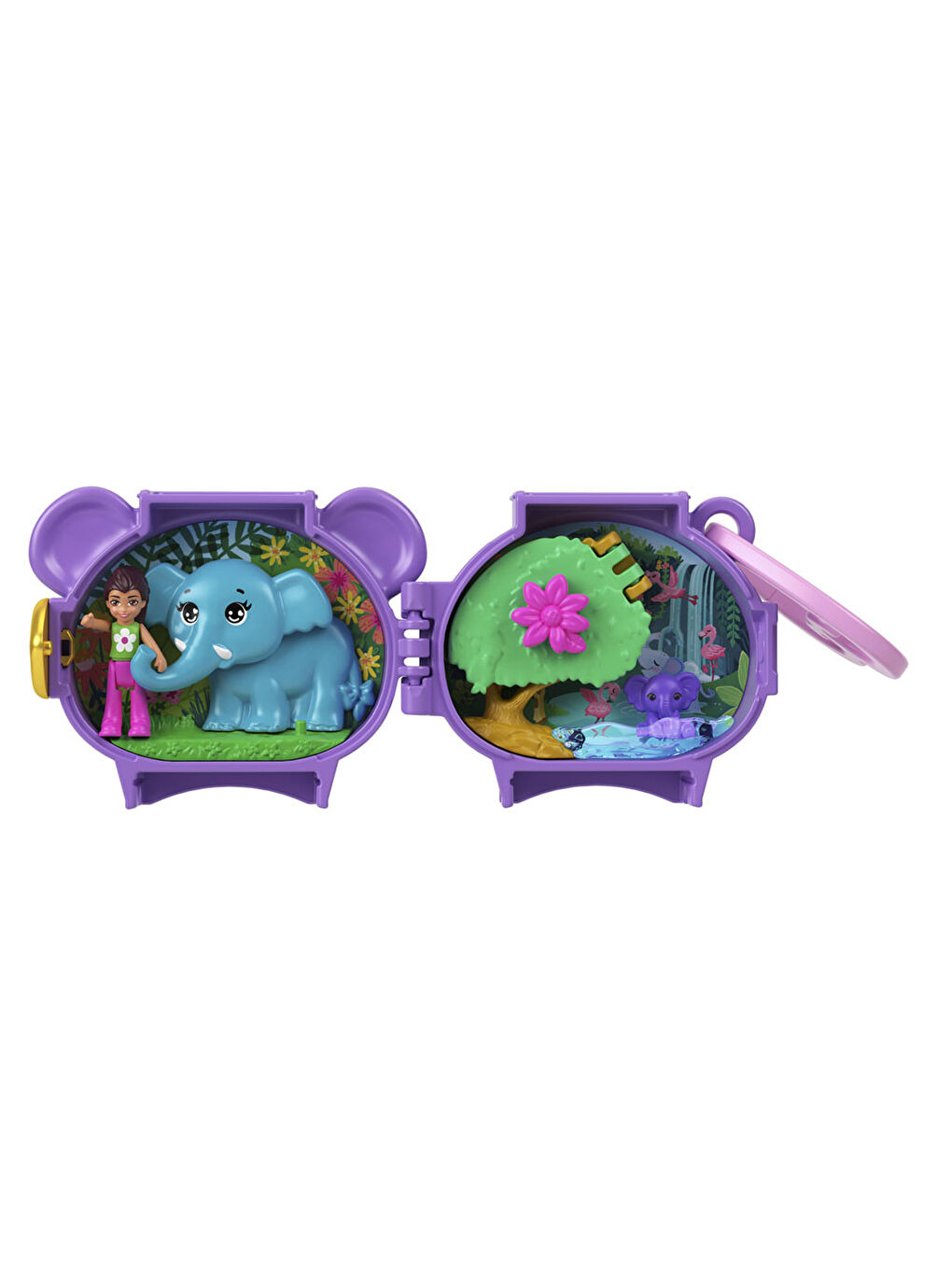 Çantaya Takılabilen Mini Oyuncak Setleri GYV99-JCB19-1