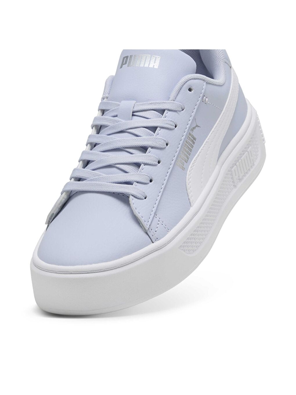 Smash Platform V3 Kadın Mavi Sneaker-2