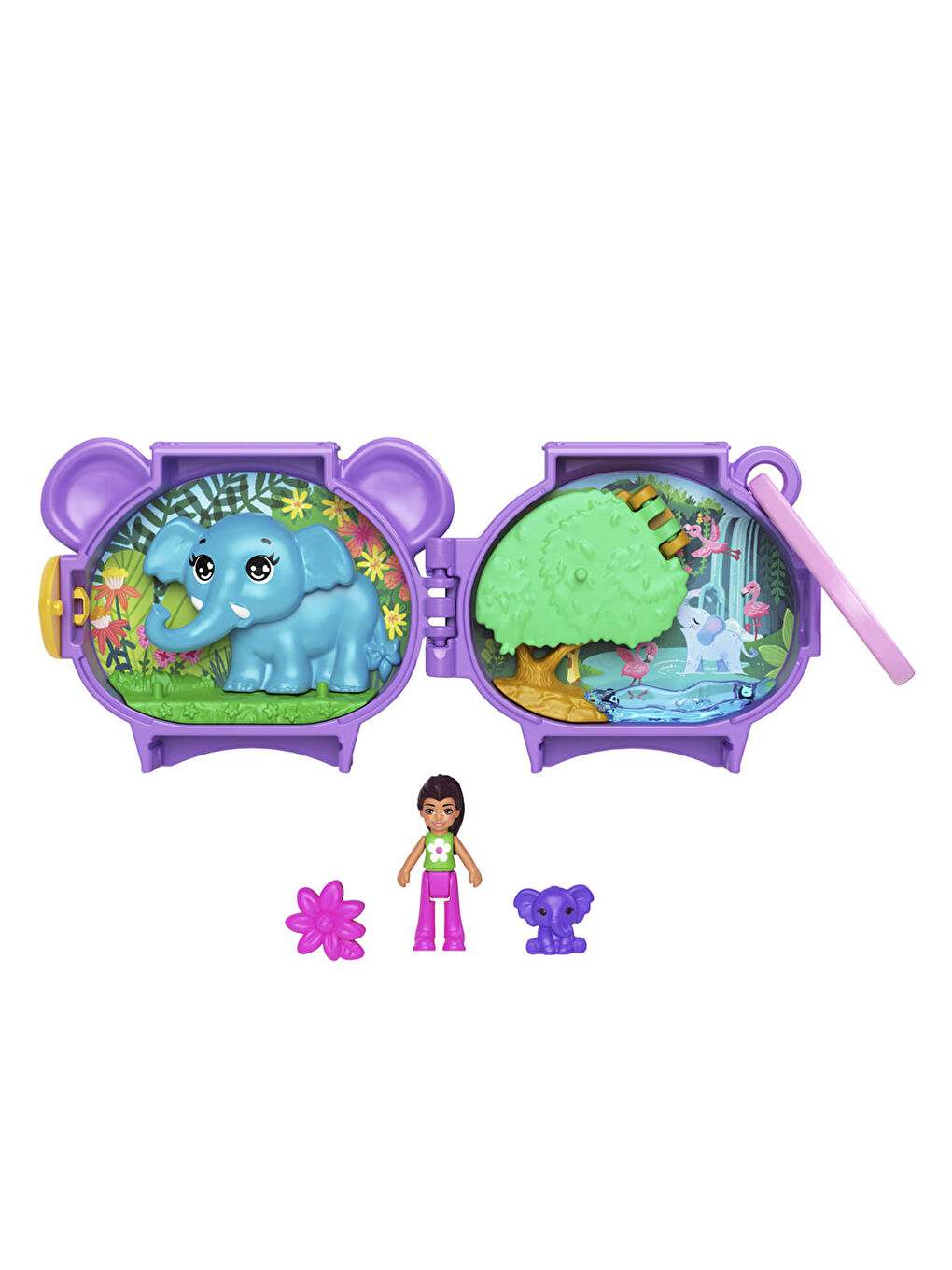 Çantaya Takılabilen Mini Oyuncak Setleri GYV99-JCB19-2