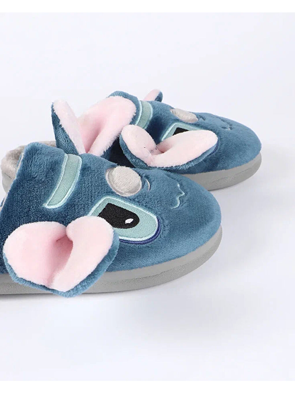 Mavi Kadın Figürlü Ev Terliği - MOMİ-M-1