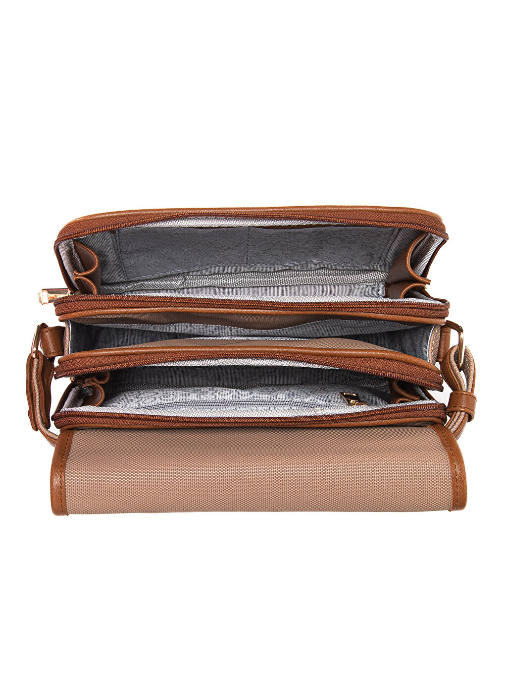 Kahverengi Kadın Çapraz Çanta 027-Vergelio Bag-4