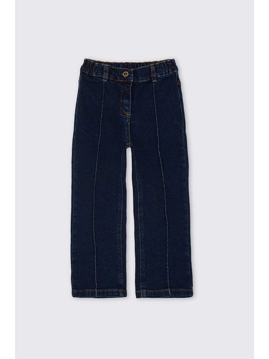 Kız Bebek Lacivert Jean Pantolon