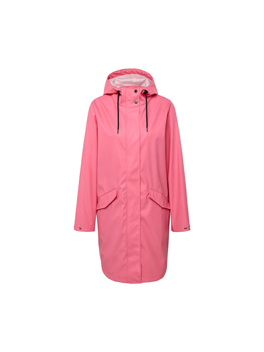 Kadın Yağmurluk, PU, Pembe-2