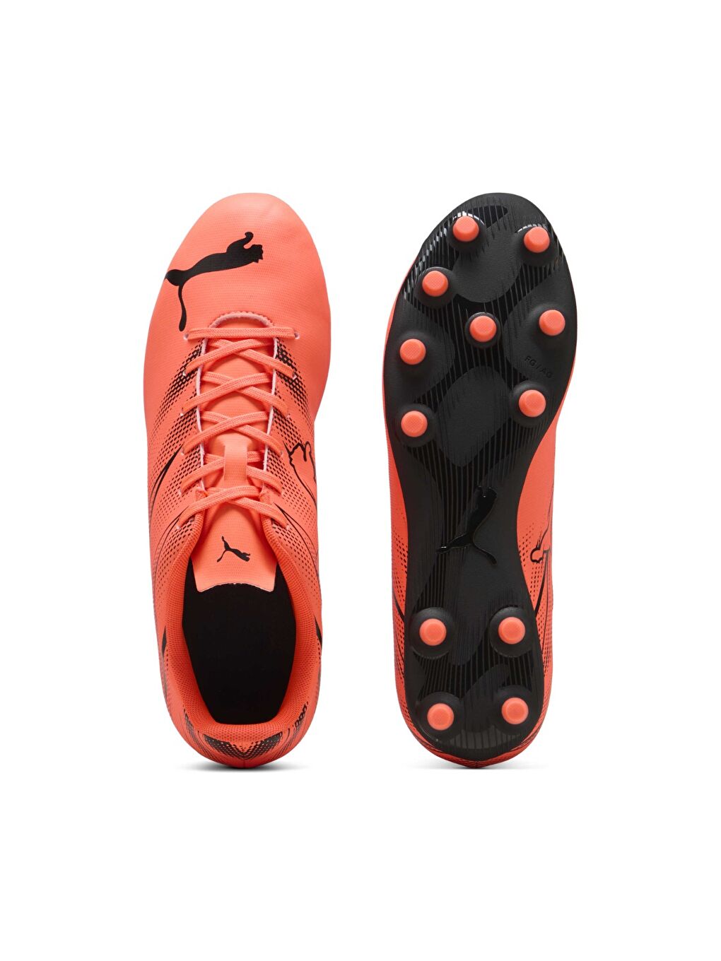 Attacanto Fg/Ag Erkek Turuncu Krampon-4