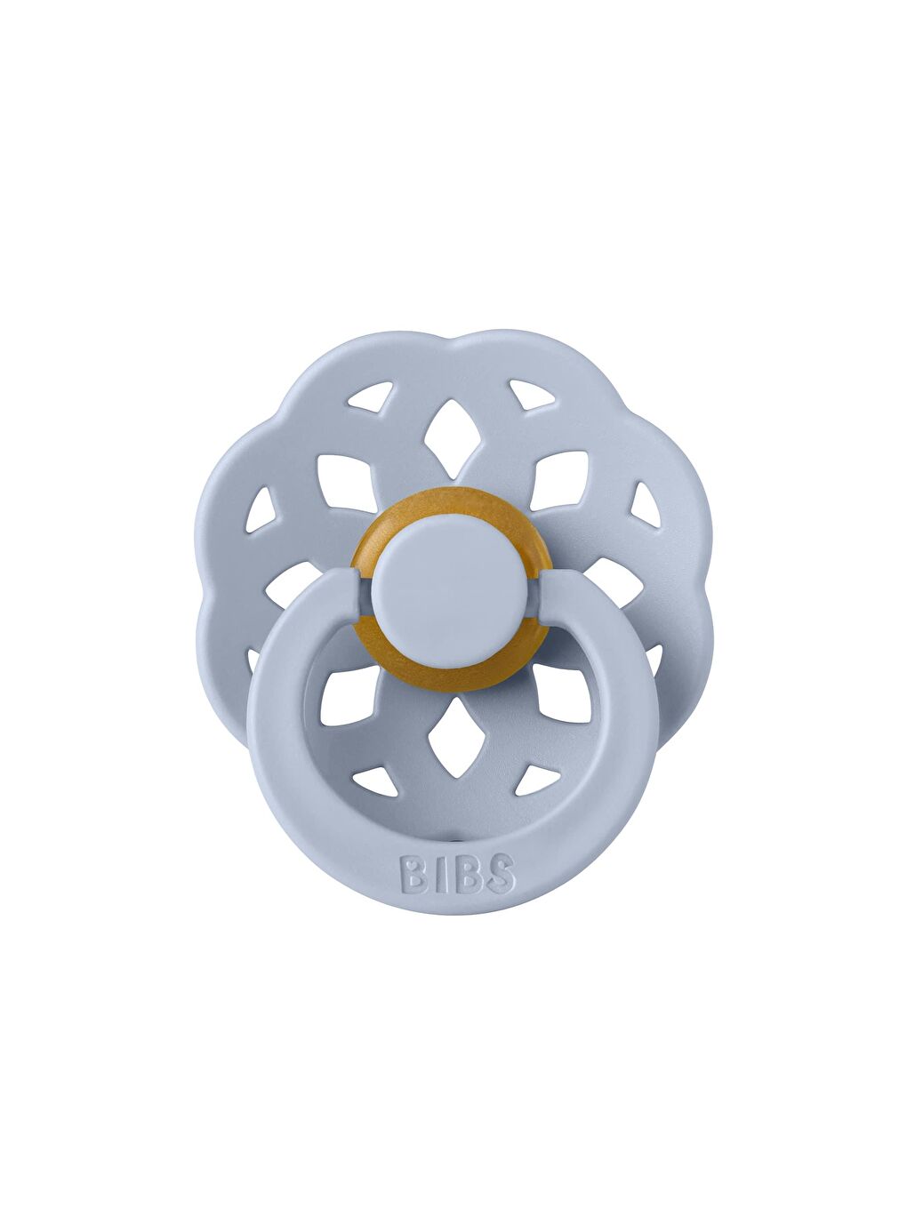 BIBS Boheme Kauçuk Emzik - Dusty Blue-0-6 Ay