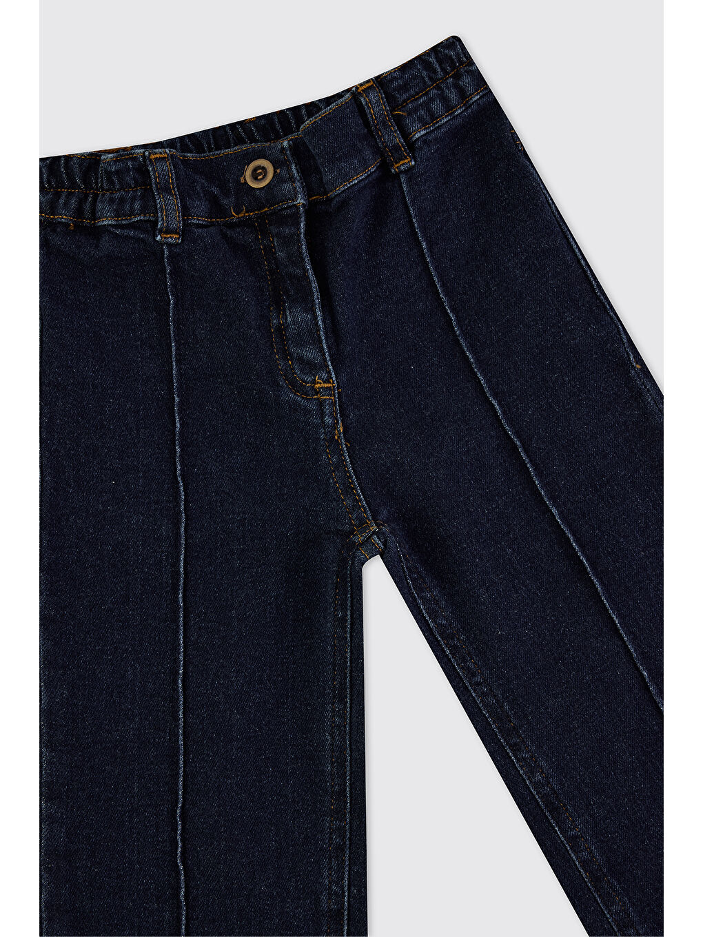 Kız Bebek Lacivert Jean Pantolon-2