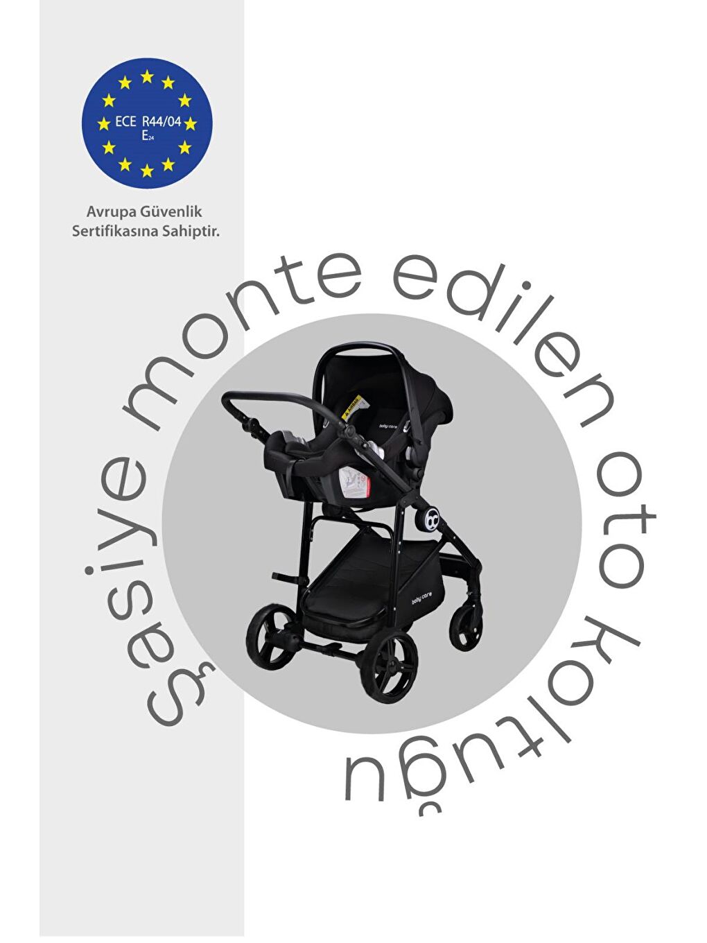 Alfa Travel Sistem Bebek Arabası - Bej-5