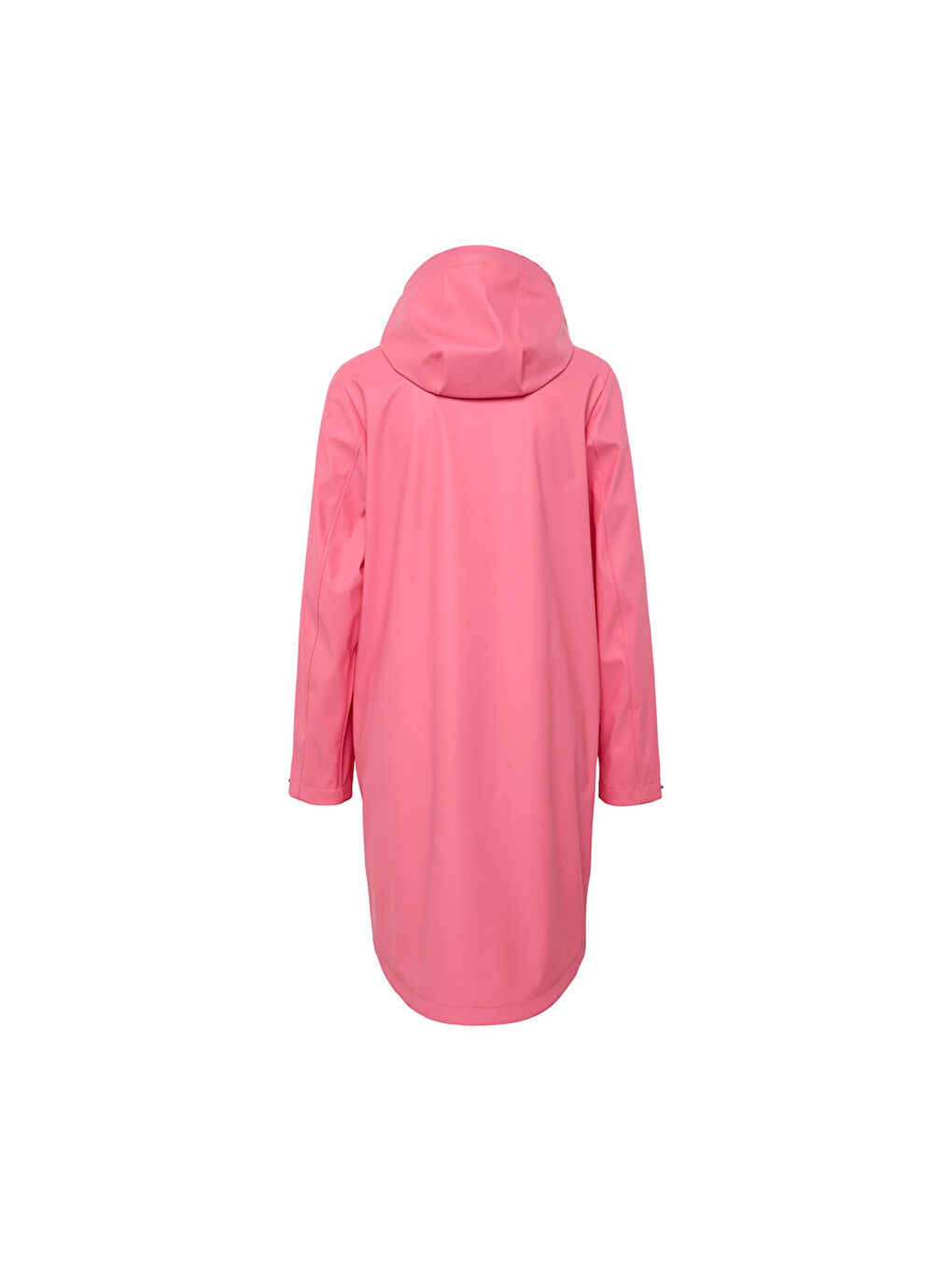 Kadın Yağmurluk, PU, Pembe-3