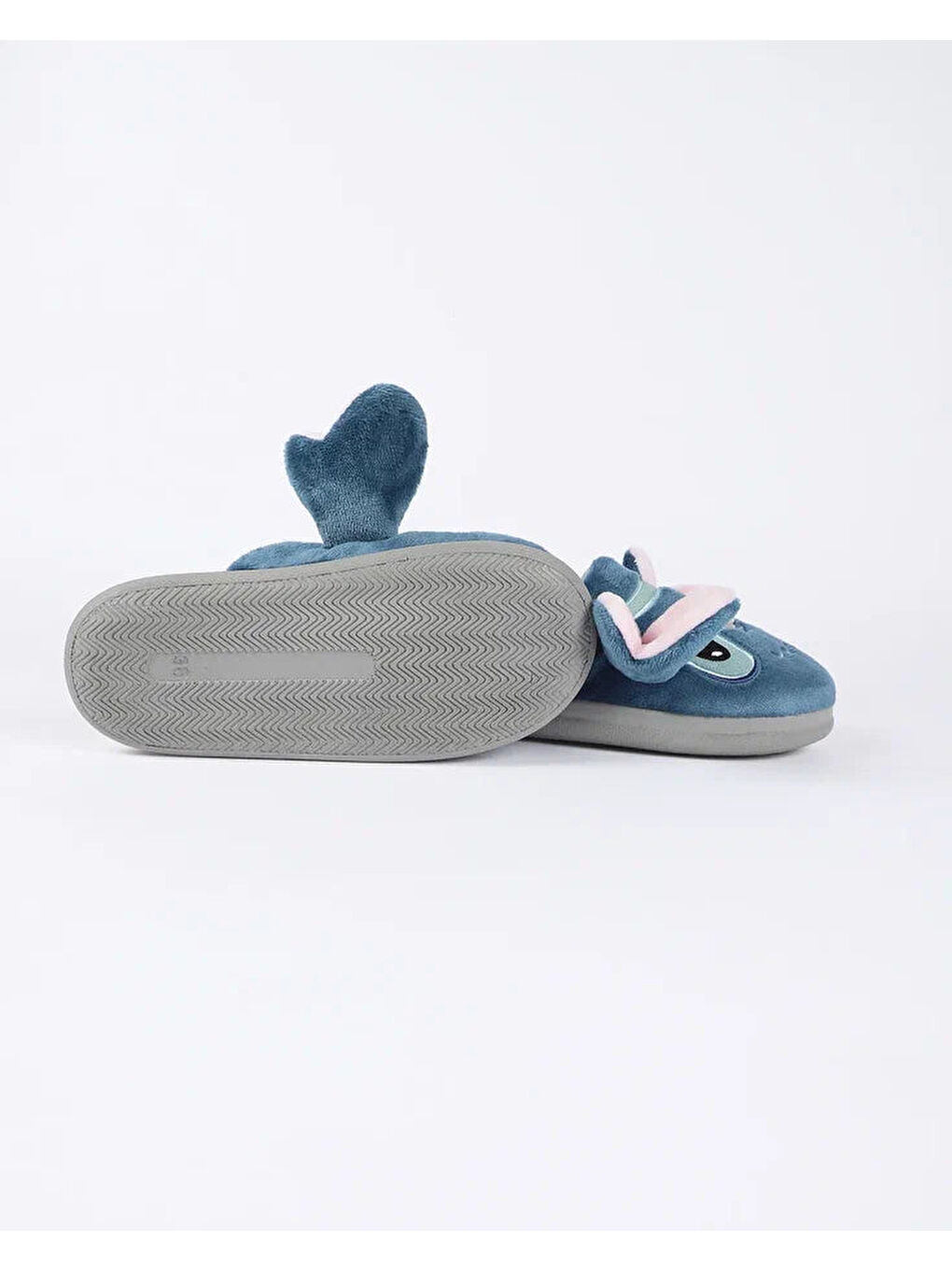 Mavi Kadın Figürlü Ev Terliği - MOMİ-M-4