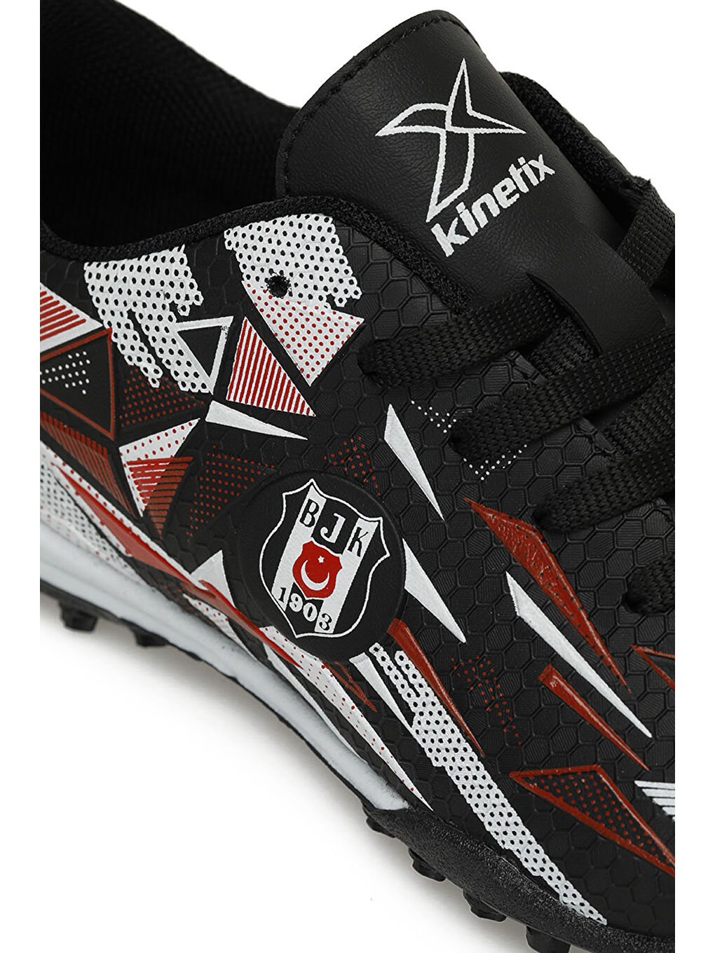 ESTES  G 5PR Siyah Erkek Çocuk Halı Saha Ayakkabısı-6