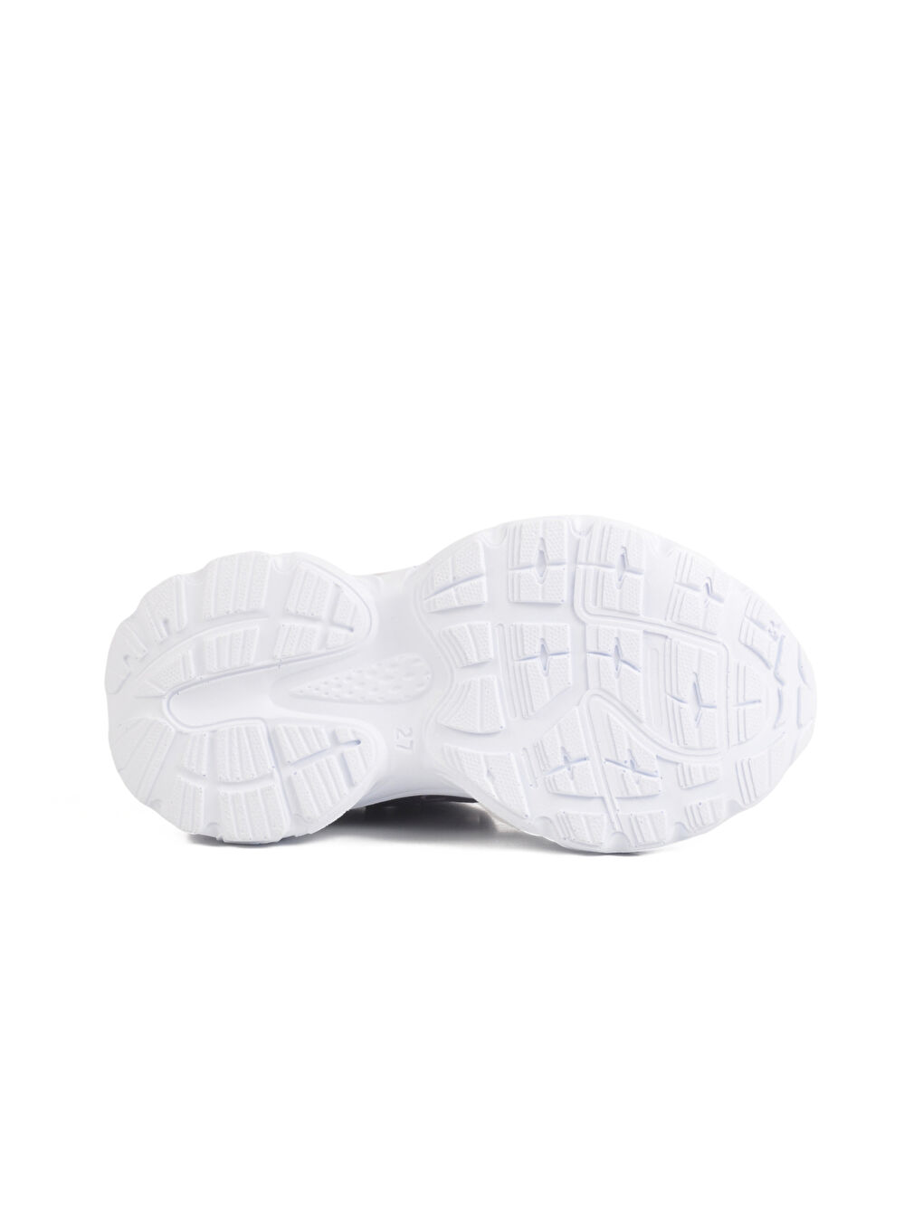 Mor Cırtlı Fileli Kız Çocuk Spor Ayakkabı 1500 P-4