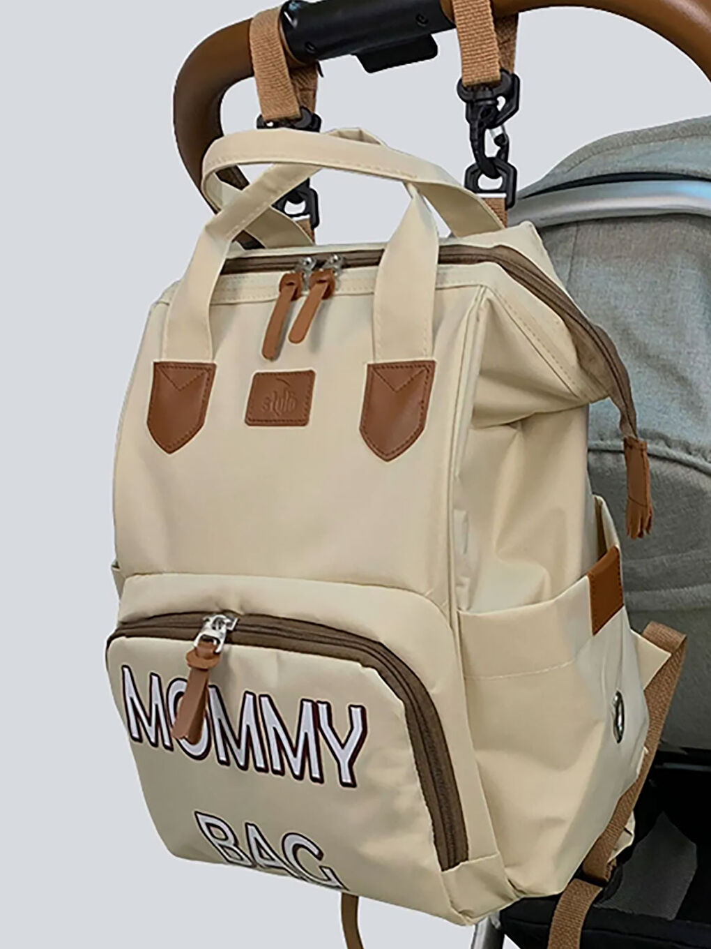 Doce Anne Bebek Bakım Çantası Bej-1