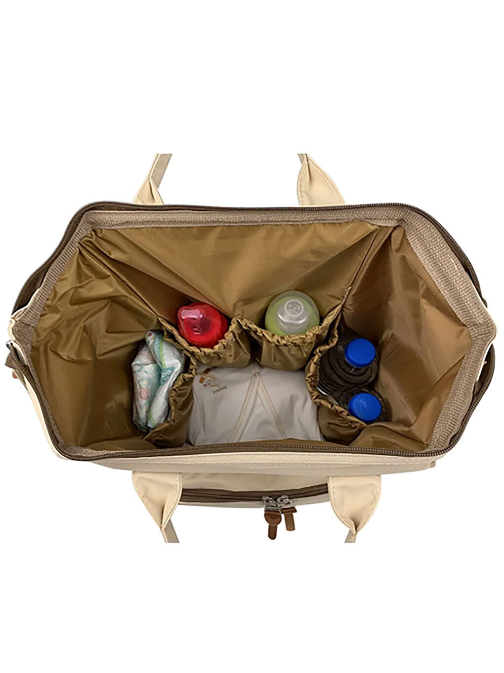 Doce Anne Bebek Bakım Çantası Bej-3