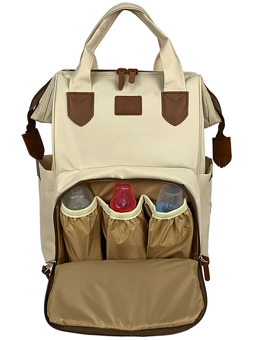 Doce Anne Bebek Bakım Çantası Bej-5