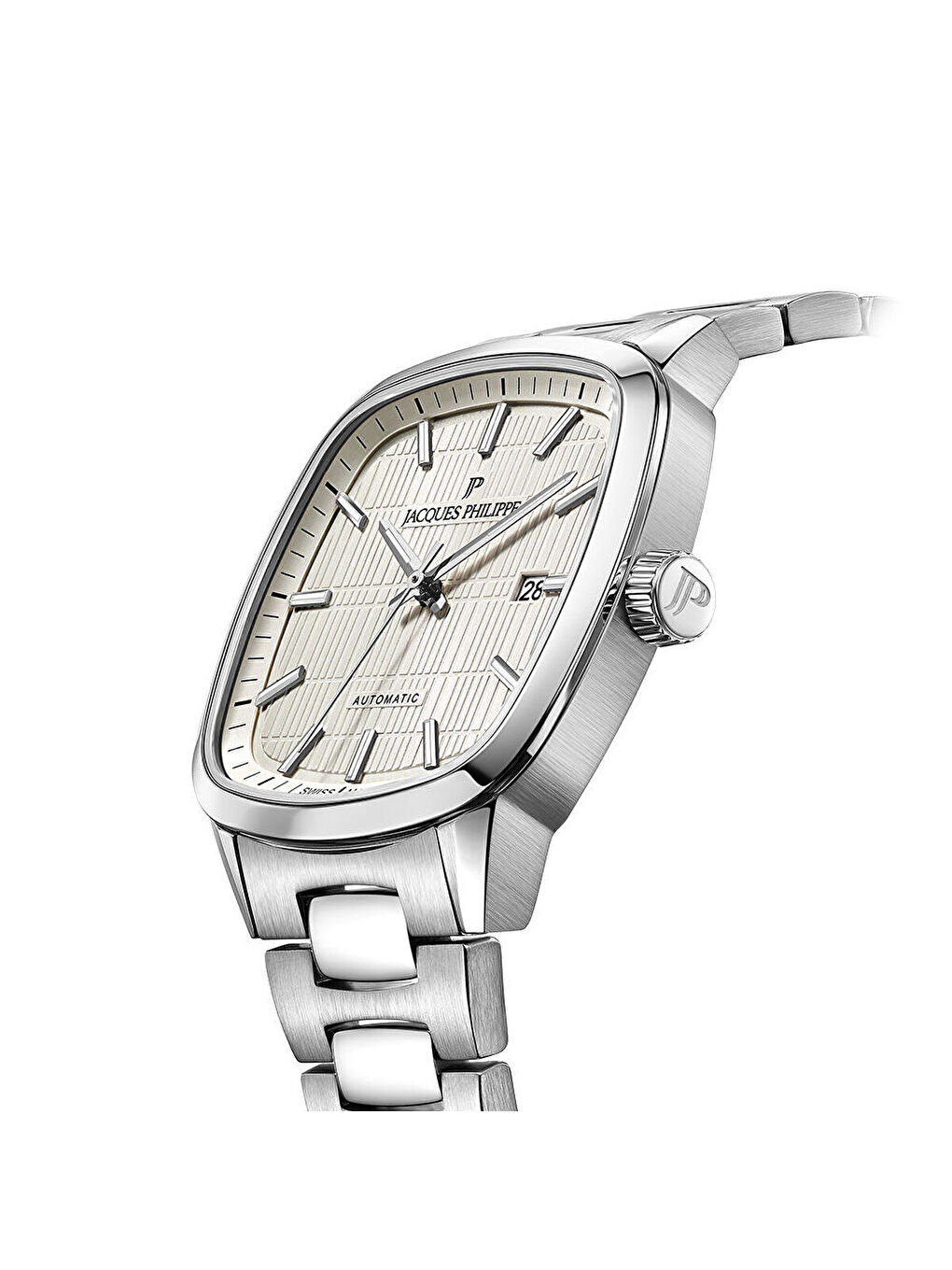 Gri JPAGS631326SL Erkek Kol Saati-2