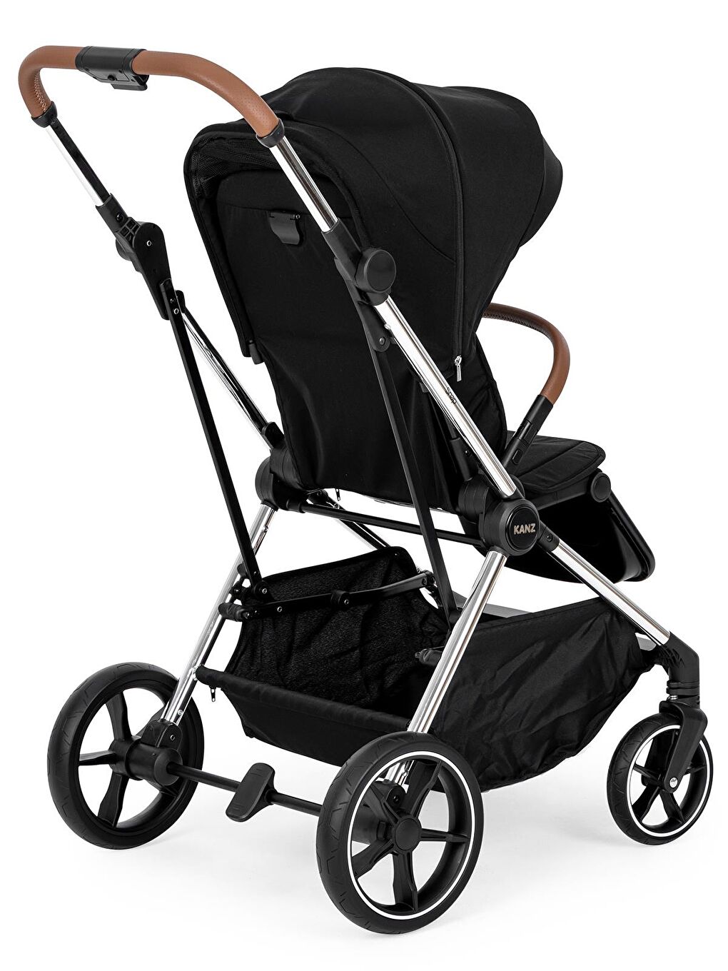 Snap Travel Sistem Bebek Arabası - Siyah Standart-4