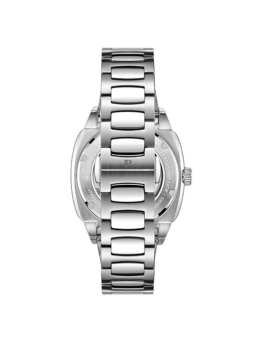 Gri JPAGS631326SL Erkek Kol Saati-3