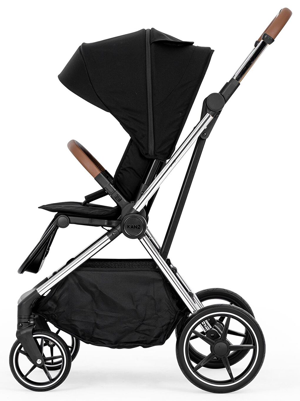 Snap Travel Sistem Bebek Arabası - Siyah Standart-5