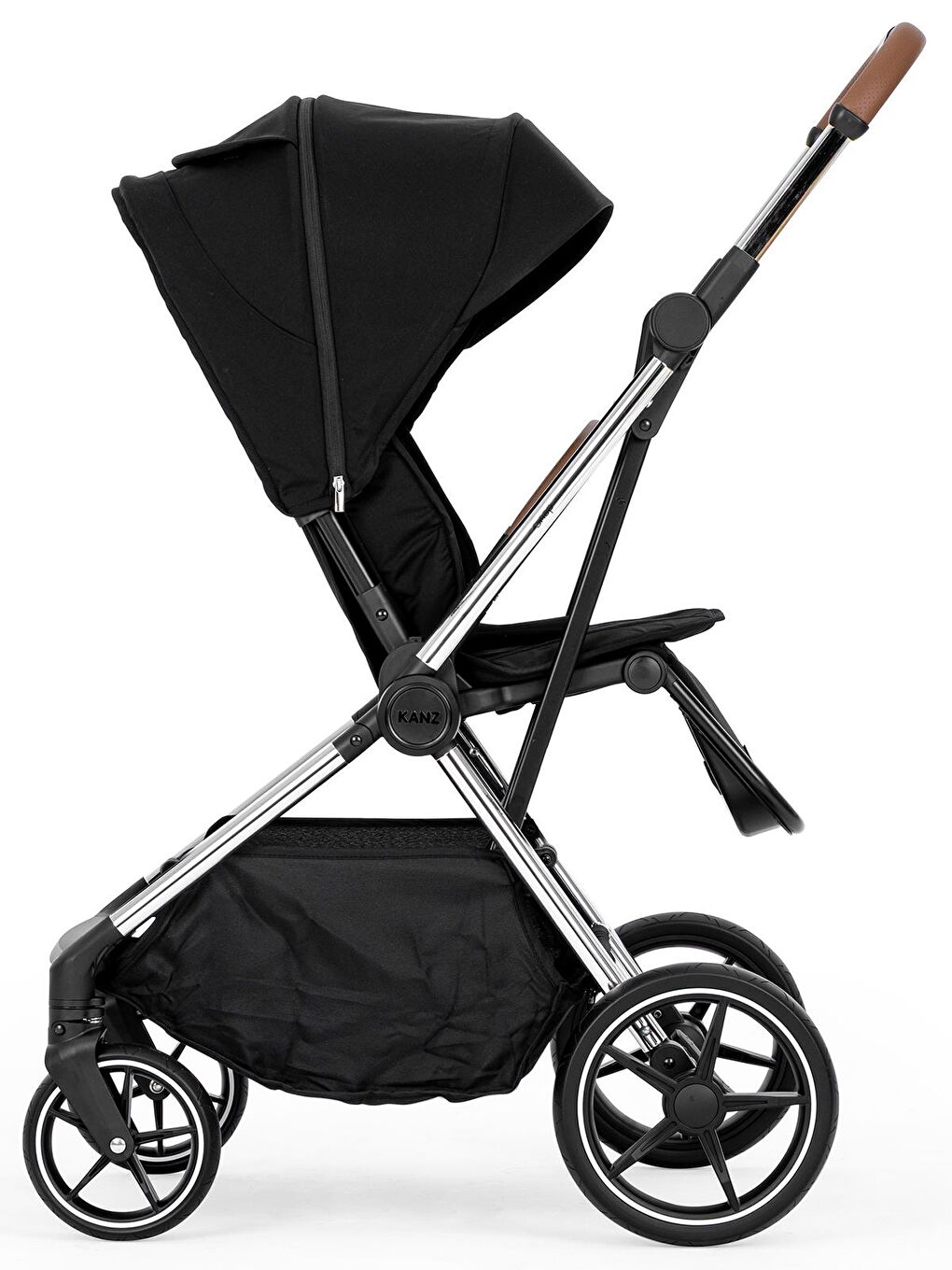 Snap Travel Sistem Bebek Arabası - Siyah Standart-7