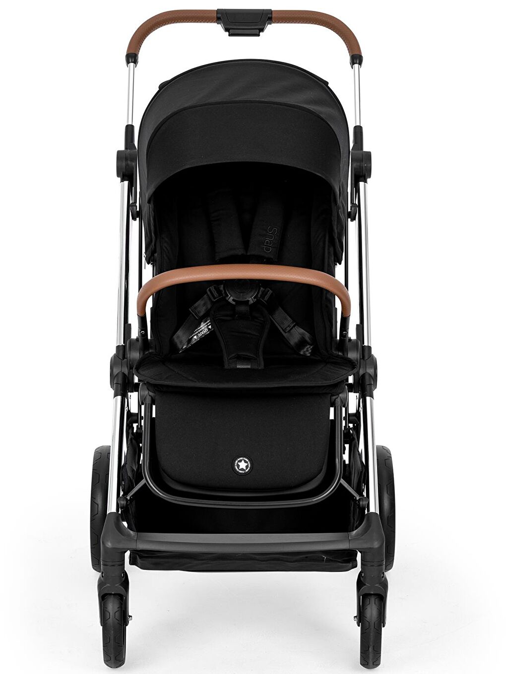 Snap Travel Sistem Bebek Arabası - Siyah Standart-8