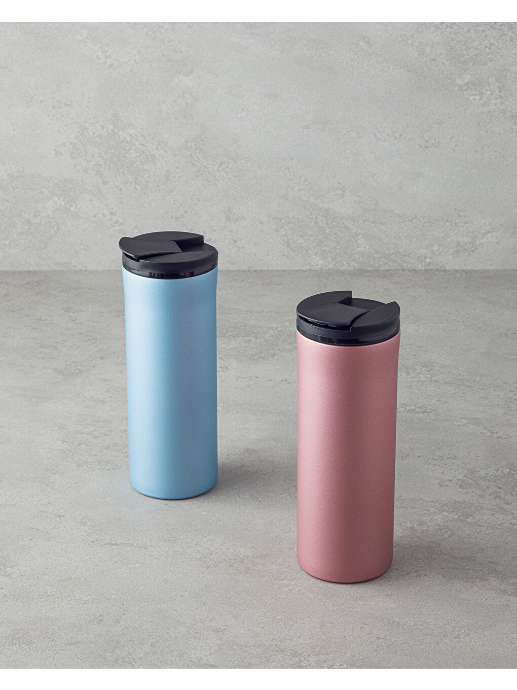 Good Mood Leonor Çelik Travel Mug 400 ml Mavi-3