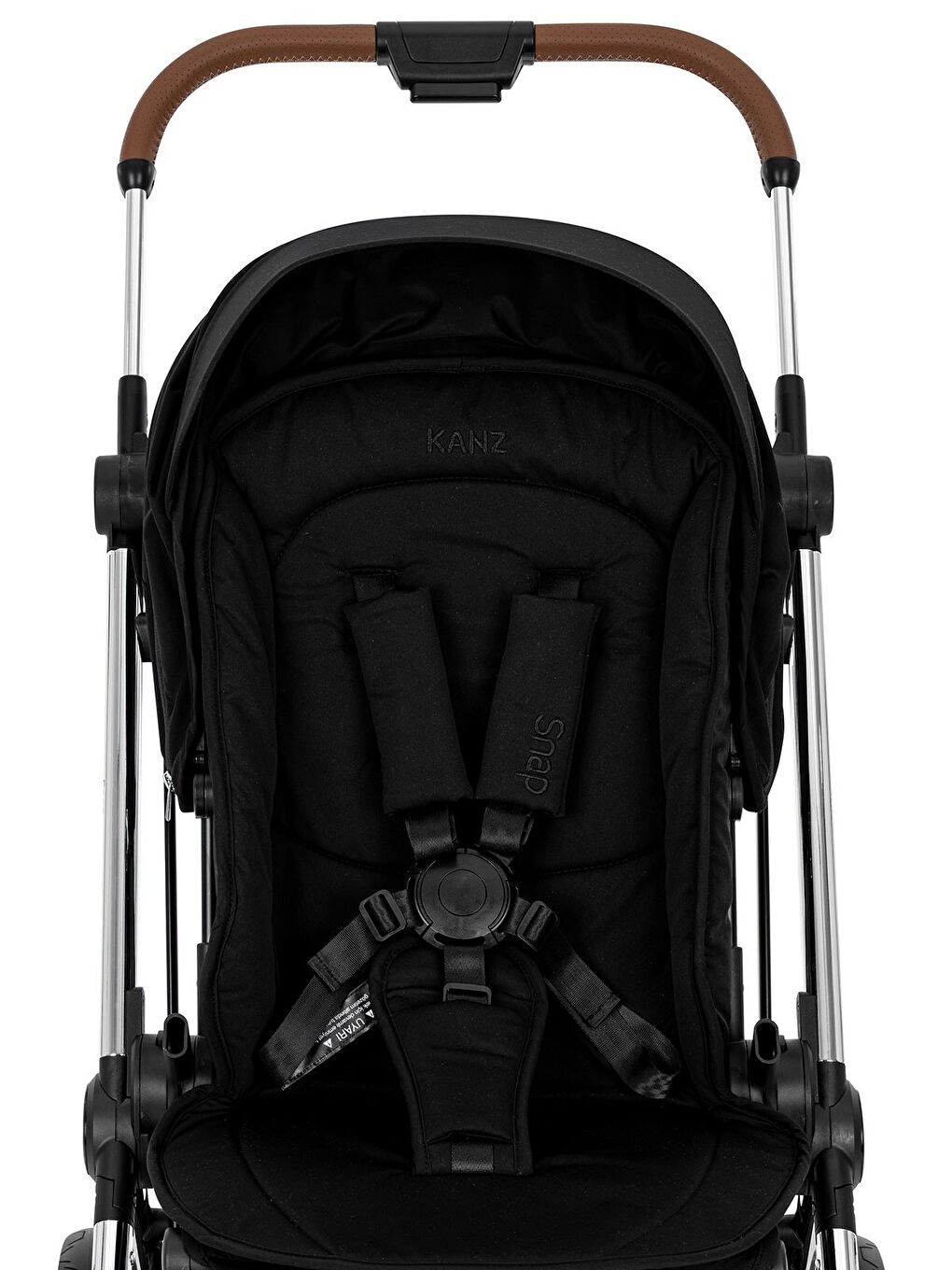 Snap Travel Sistem Bebek Arabası - Siyah Standart-9