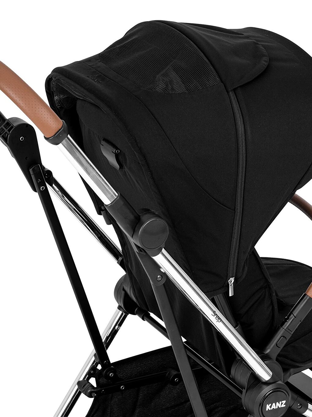 Snap Travel Sistem Bebek Arabası - Siyah Standart-10
