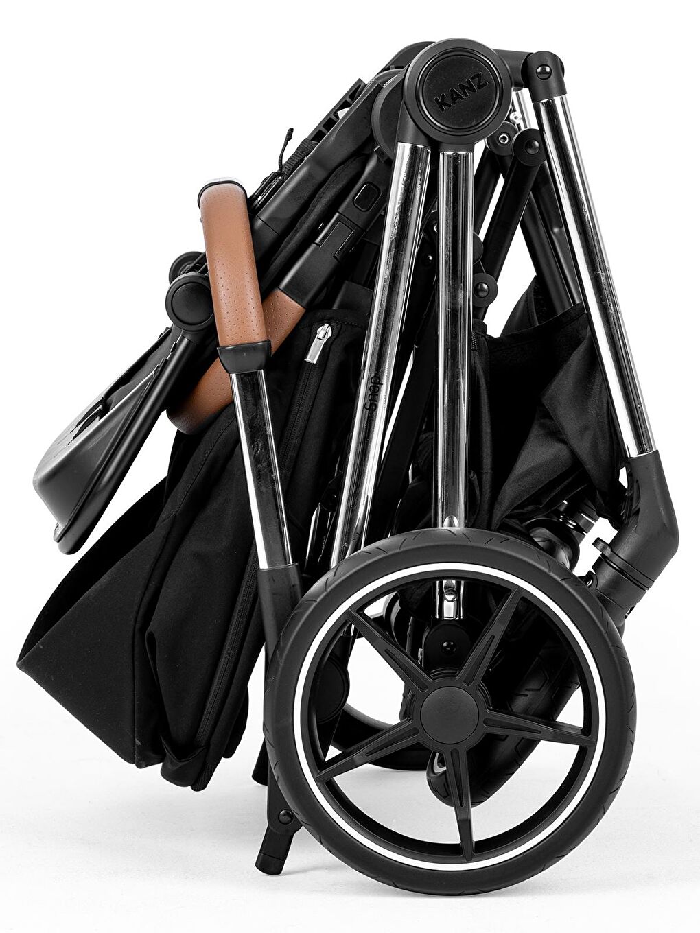 Snap Travel Sistem Bebek Arabası - Siyah Standart-11