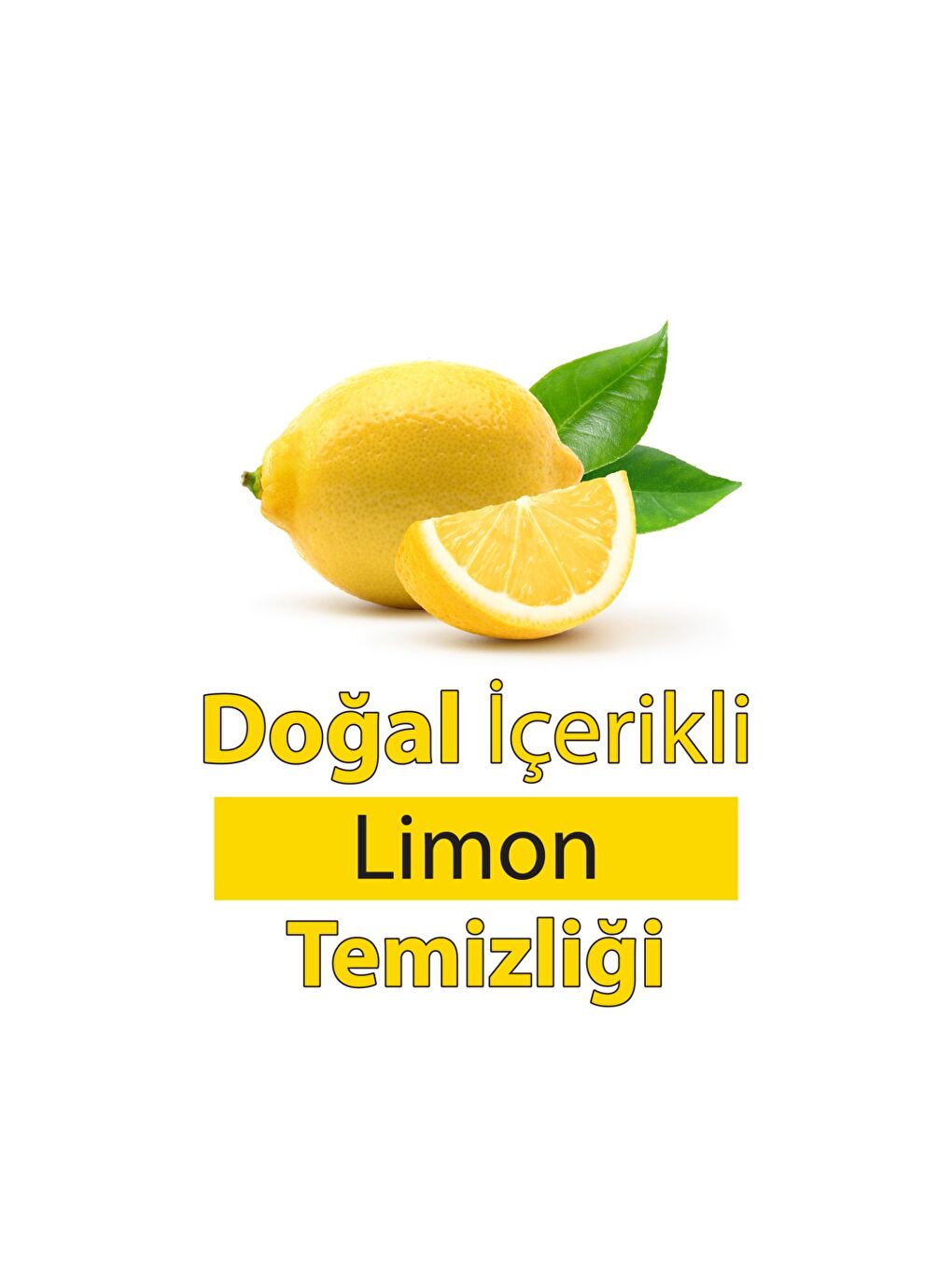 Turco Doğadan Pratik Yüzey Temizlik Havlusu Limon 2x100 (200 Yaprak)-3