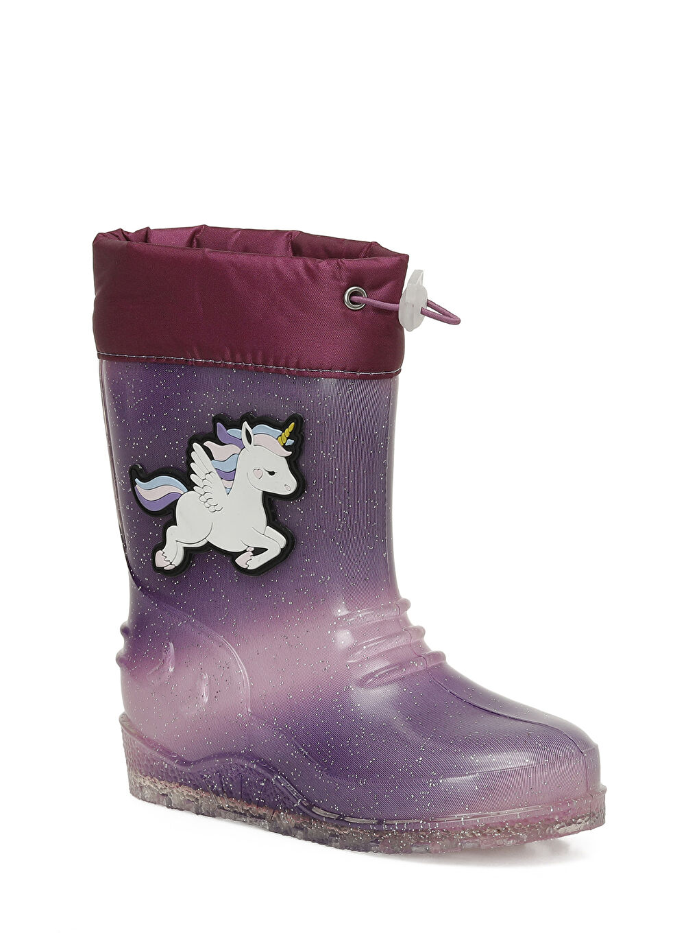 ARCOBA P 5PR Mor Kız Çocuk Yağmur Çizmesi-1