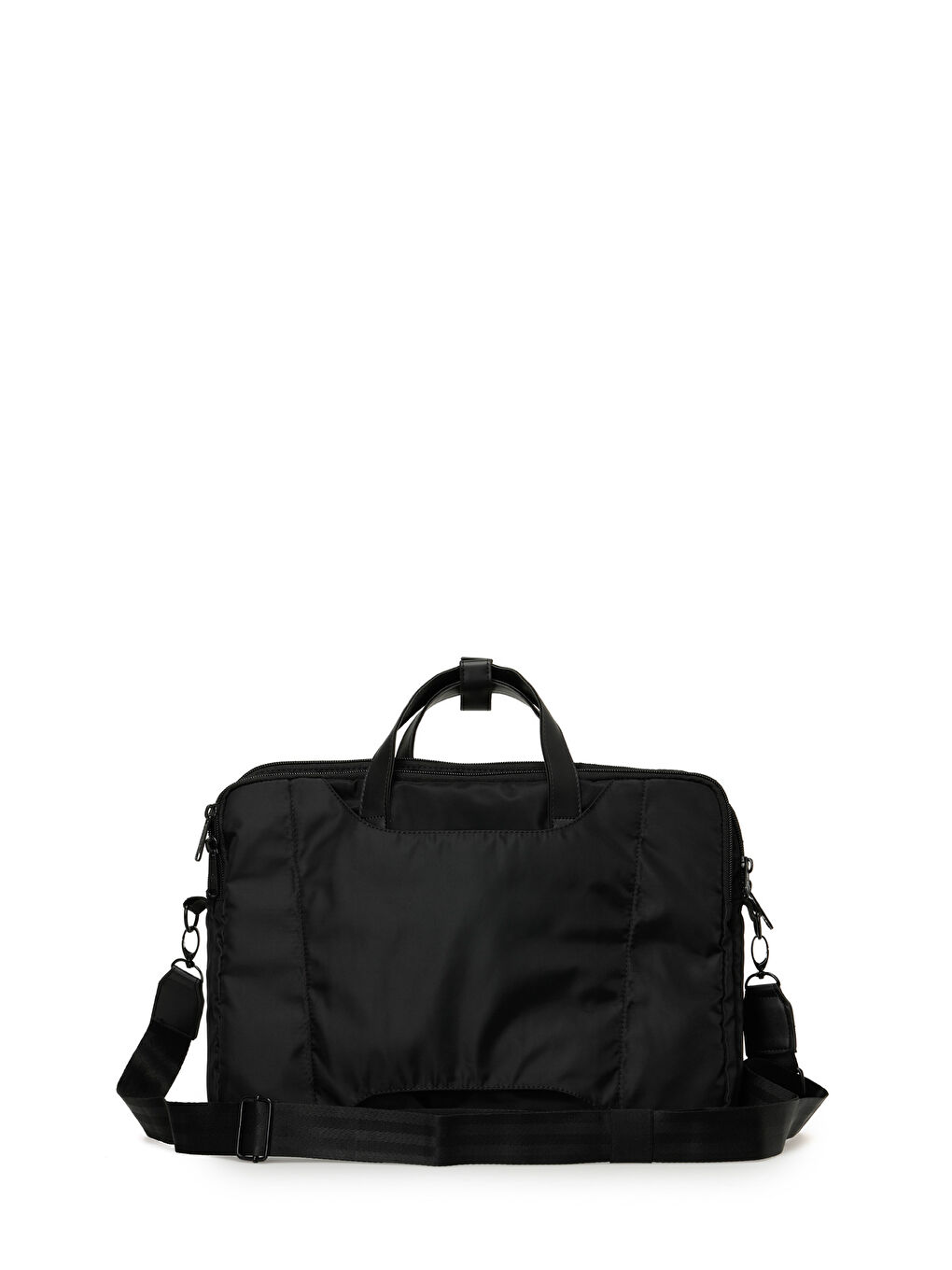 BLACK LJK YTY LAPTOP 4FX Siyah Erkek Laptop Çantası-2