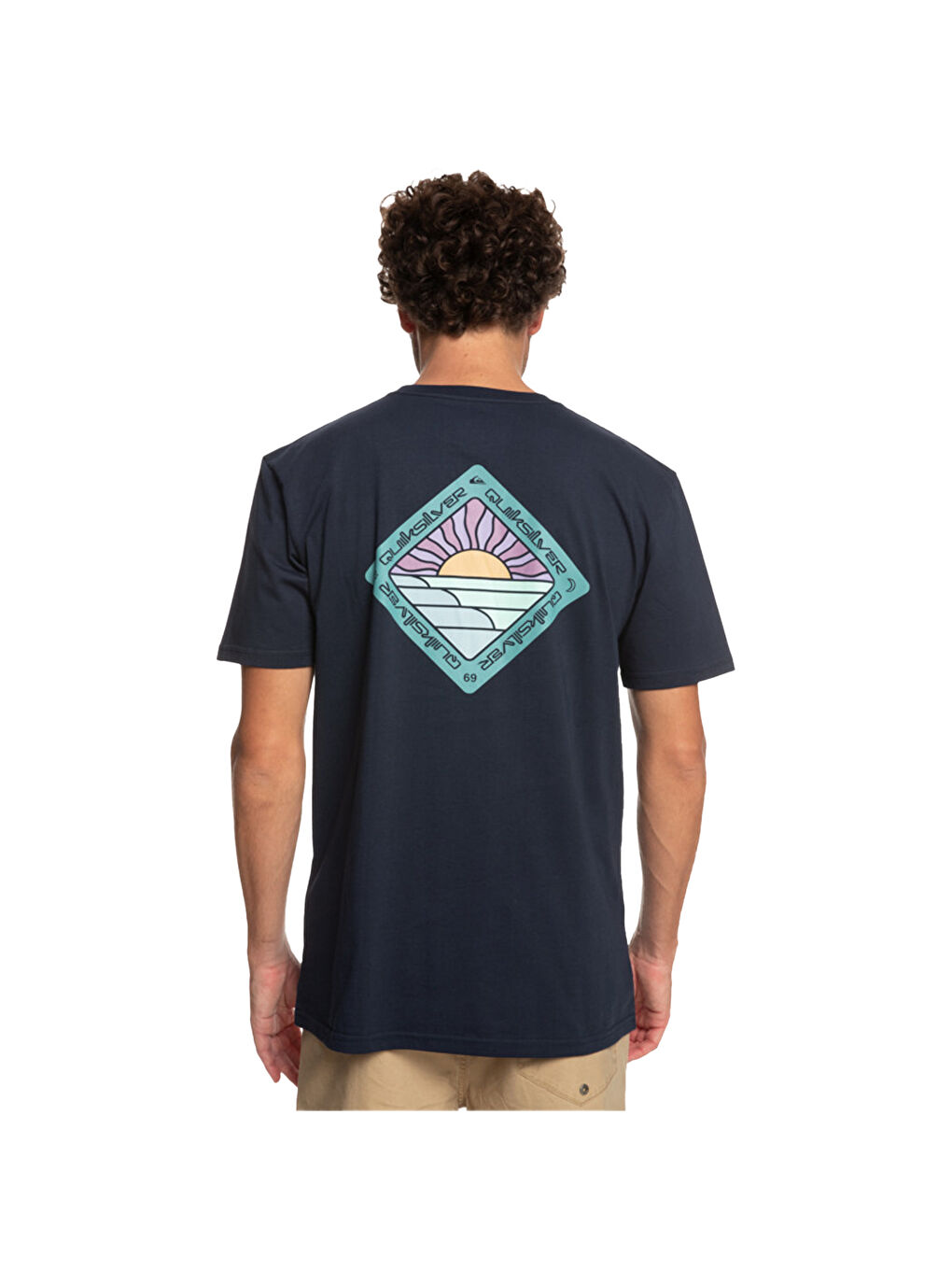 Lacivert Scenicjourney Erkek Mavi Tişört-2