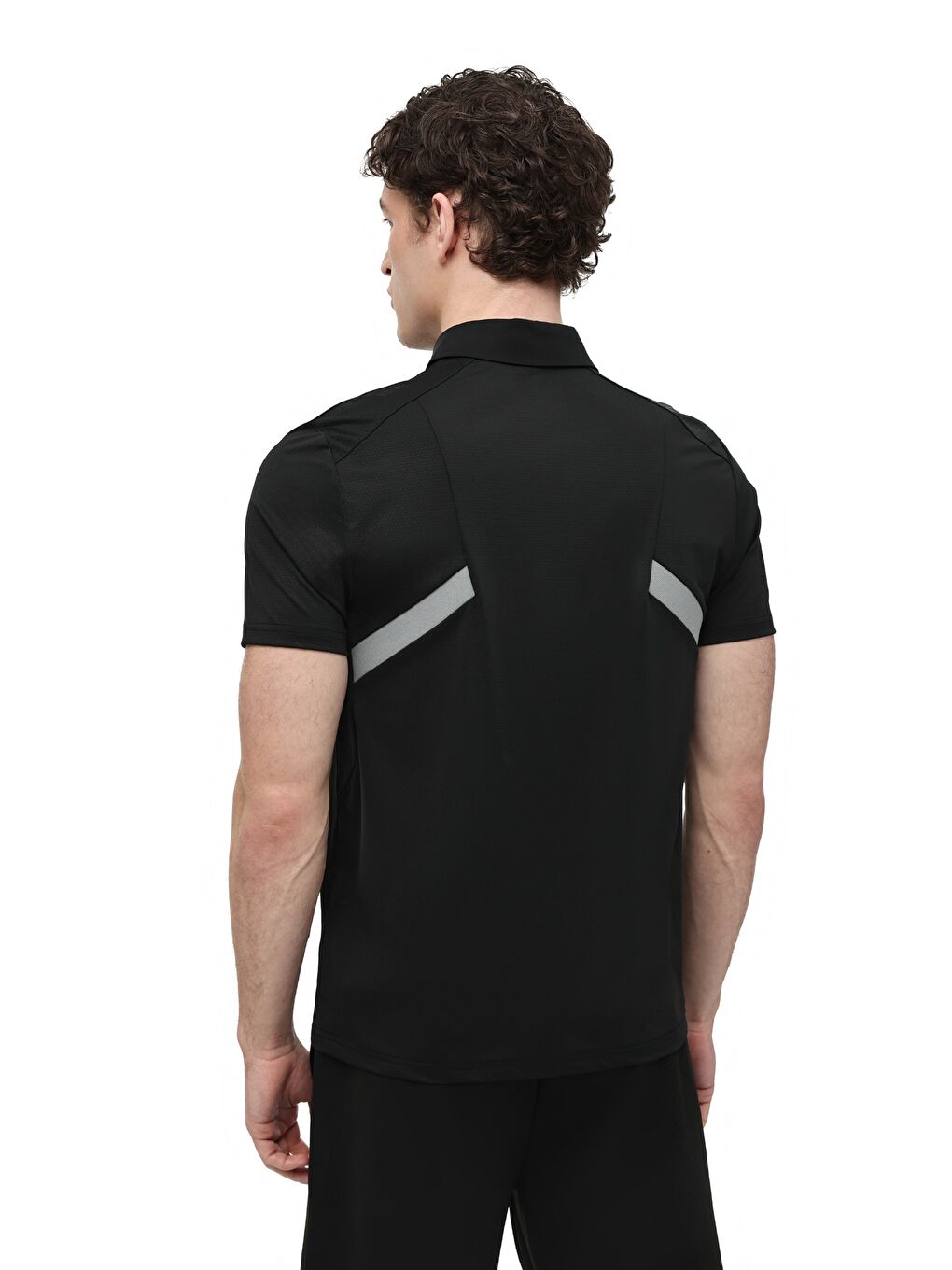 ML ARON 12ELG2-207 6FX Siyah Erkek Kısa Kol T-Shirt-1