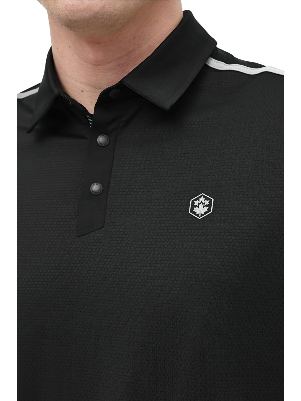 ML ARON 12ELG2-207 6FX Siyah Erkek Kısa Kol T-Shirt-3