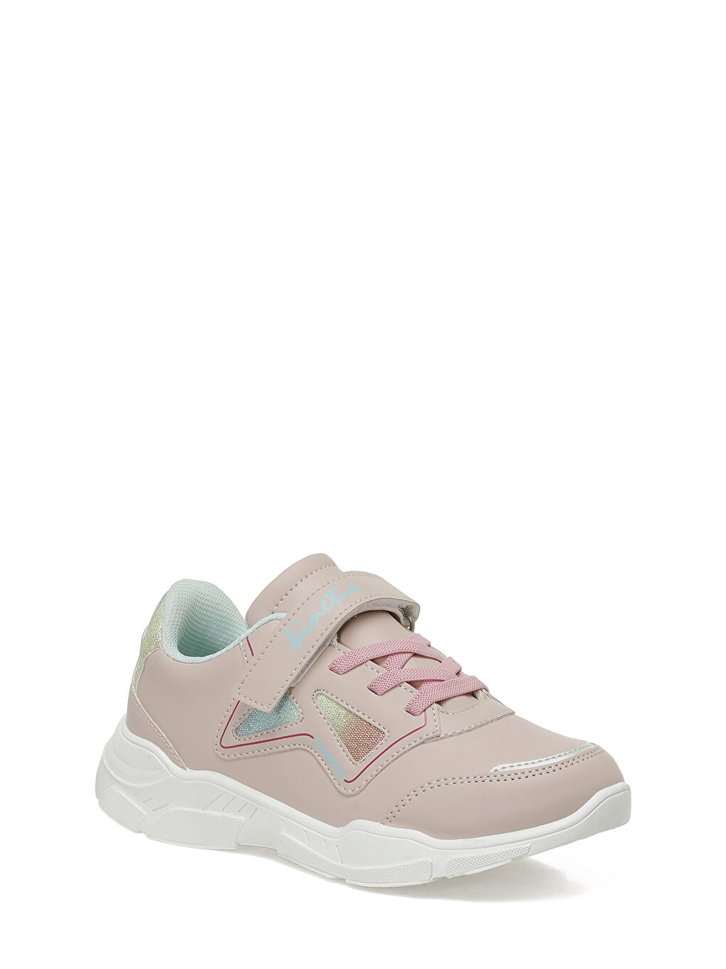 RONVER F 5PR Pembe Kız Çocuk Sneaker-1