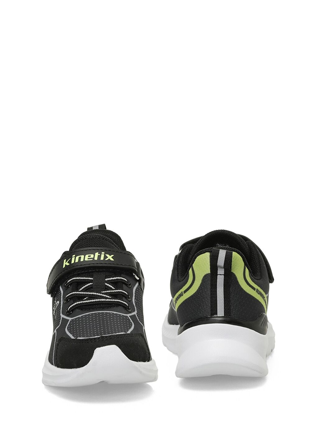 POLYMER F 5FX Siyah Erkek Çocuk Spor Ayakkabı-4