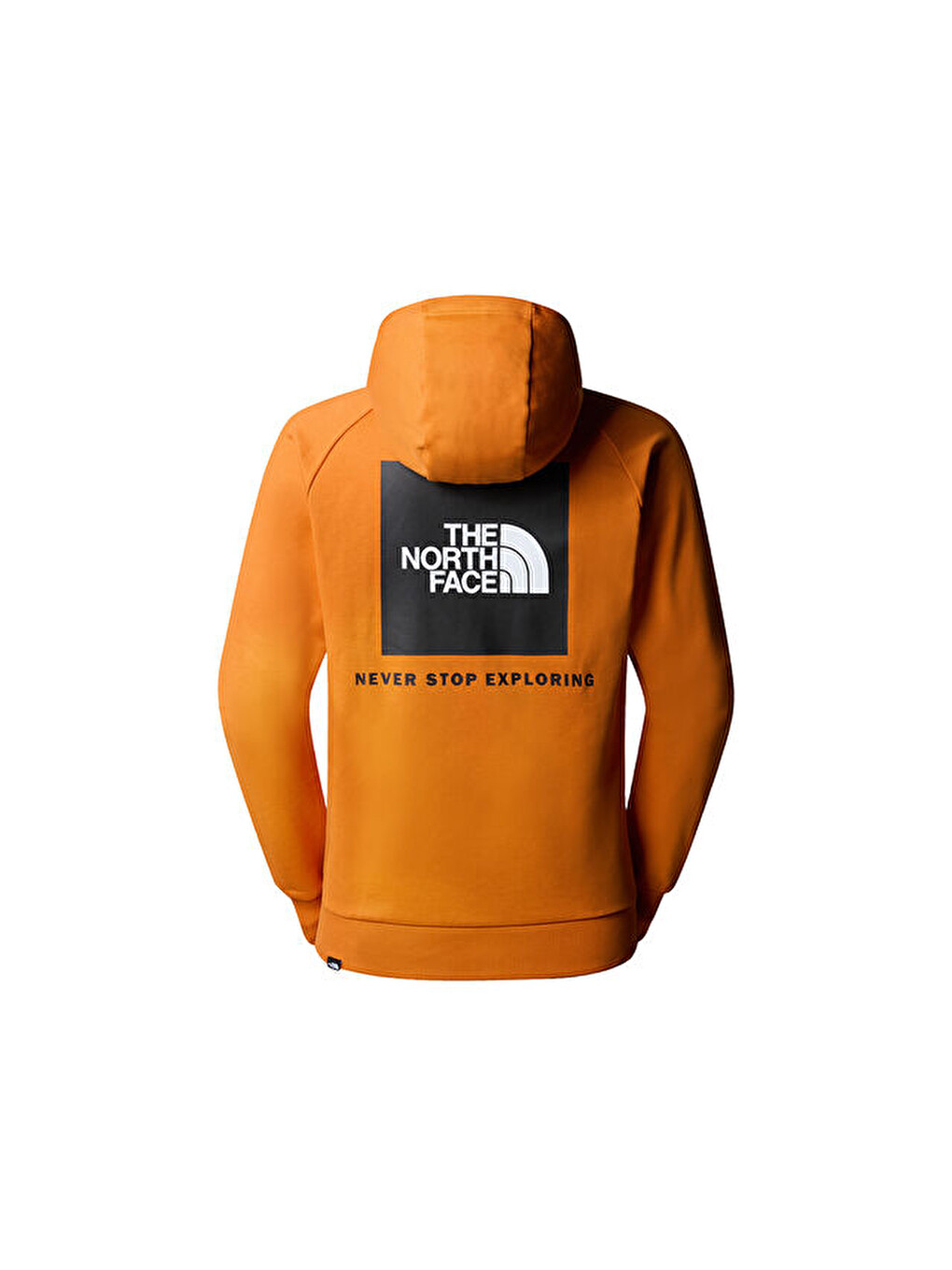M Raglan Redbox Hoodie Kadın Outdoor Montu Nf0a2zwupco1 Kahverengi-1
