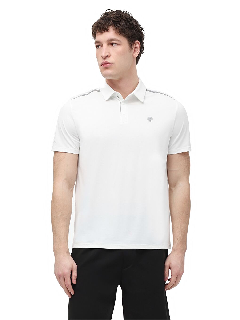 ML ARON 12ELG2-207 6FX Beyaz Erkek Kısa Kol T-Shirt