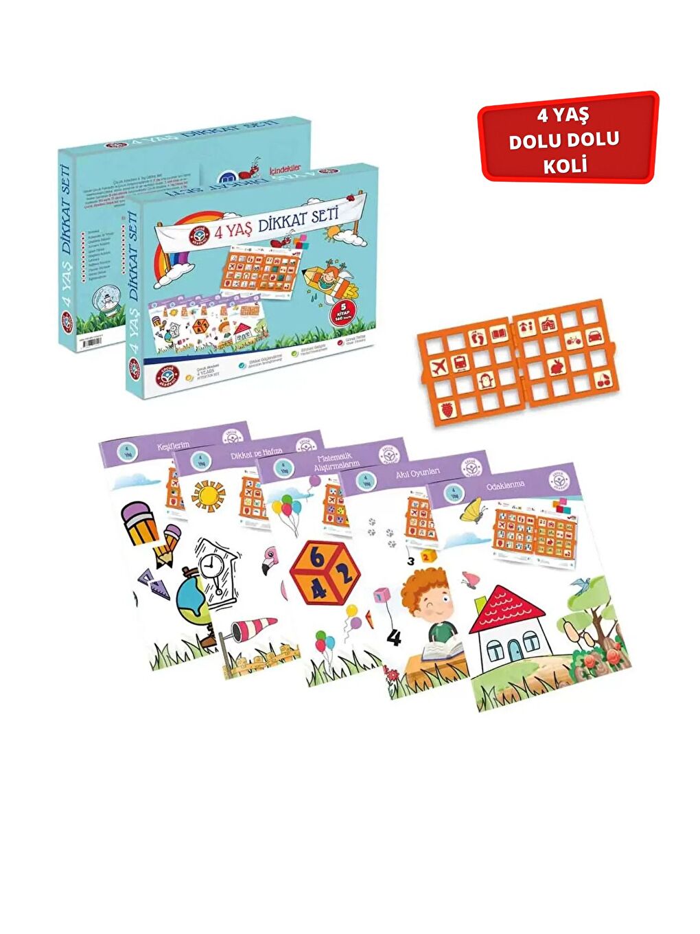 4 Yaş Çocuklara Özel Ekonomik Koli-1