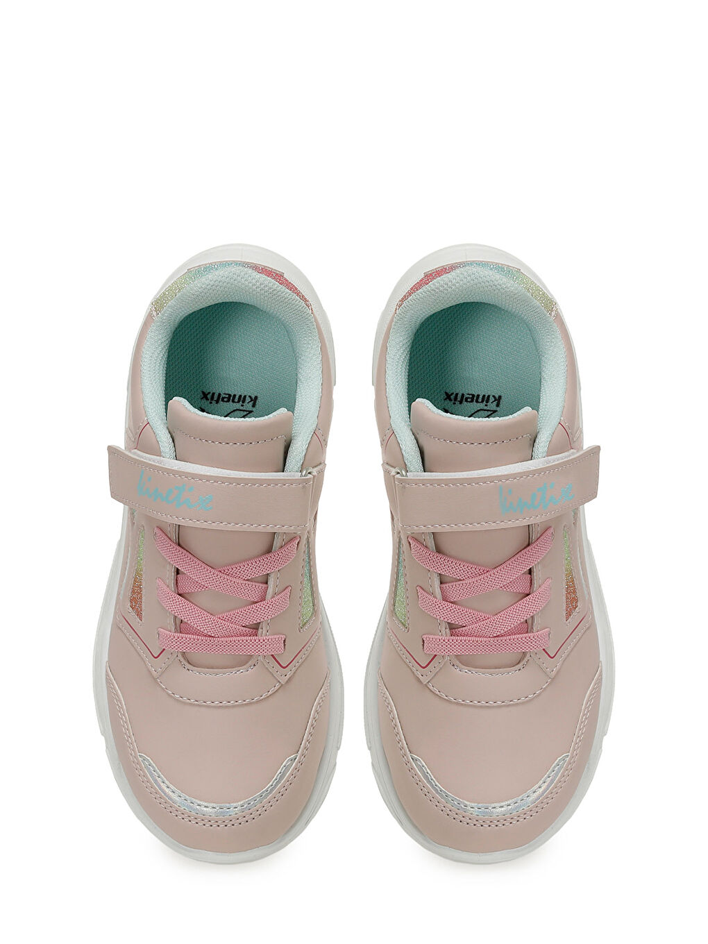 RONVER F 5PR Pembe Kız Çocuk Sneaker-3